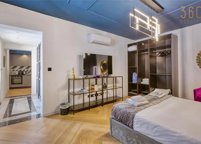 Koko House Deluxe With Rooftop Terrace By 360 Estates Senglea