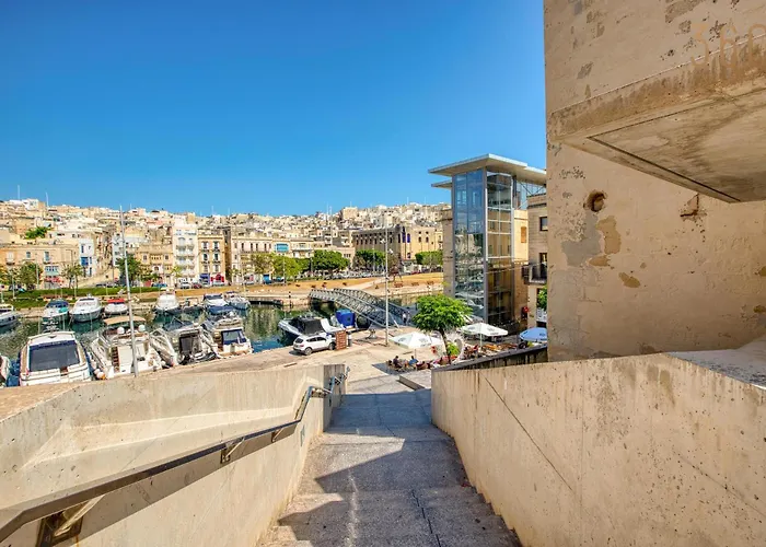 Koko House Deluxe With Rooftop Terrace By 360 Estates * Senglea