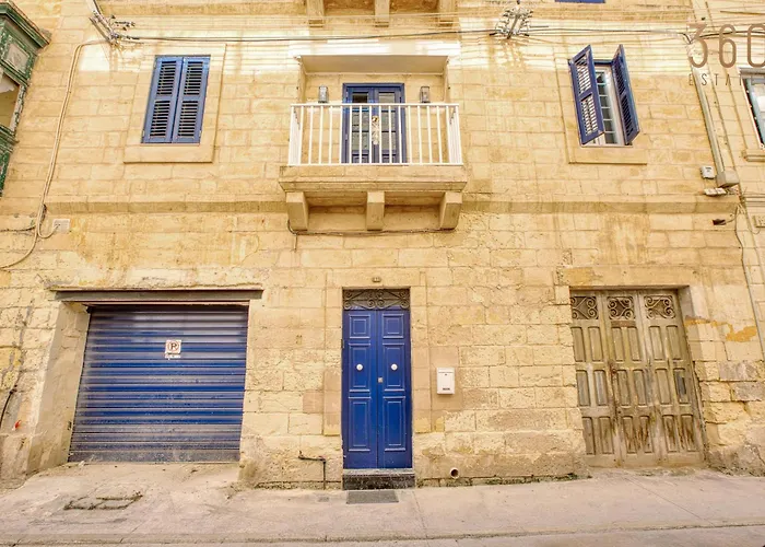Koko House Deluxe With Rooftop Terrace By 360 Estates Apartman Senglea