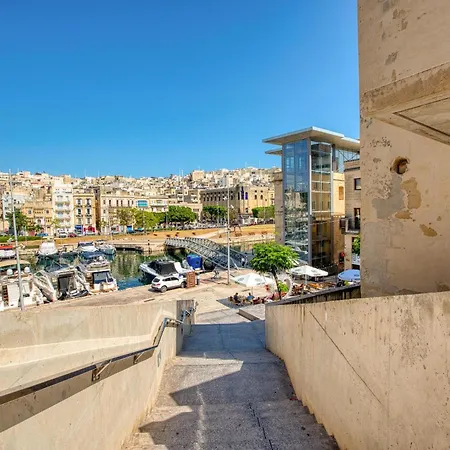 Koko House Deluxe With Rooftop Terrace * Senglea