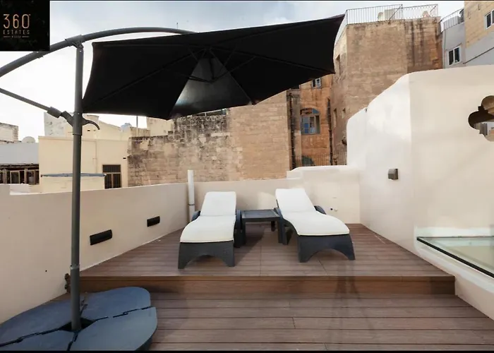 Appartamento Koko House Deluxe With Rooftop Terrace By 360 Estates Senglea