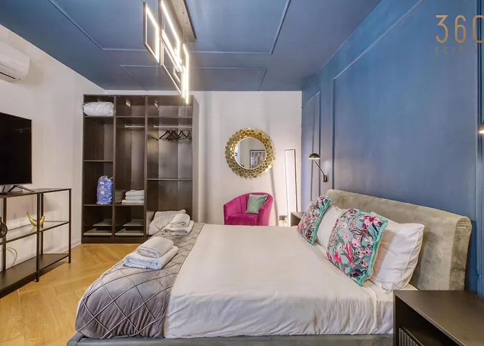 Koko House Deluxe With Rooftop Terrace By 360 Estates Senglea