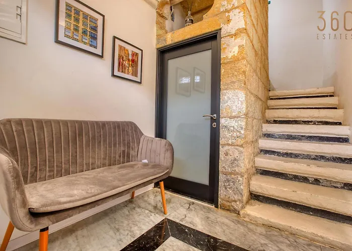 Appartamento Koko House Deluxe With Rooftop Terrace By 360 Estates Senglea